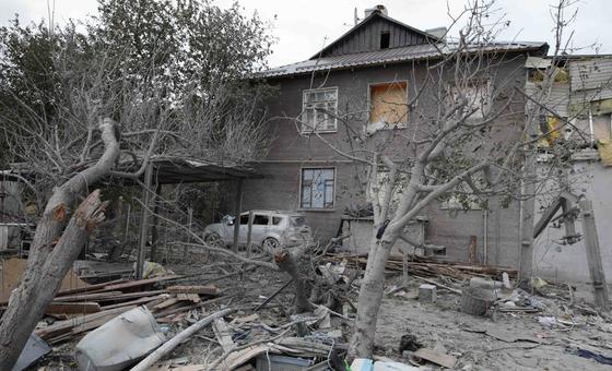 रूस से, यूक्रेन के ऊर्जा ढाँचे पर हमले रोके जाने का आग्रह